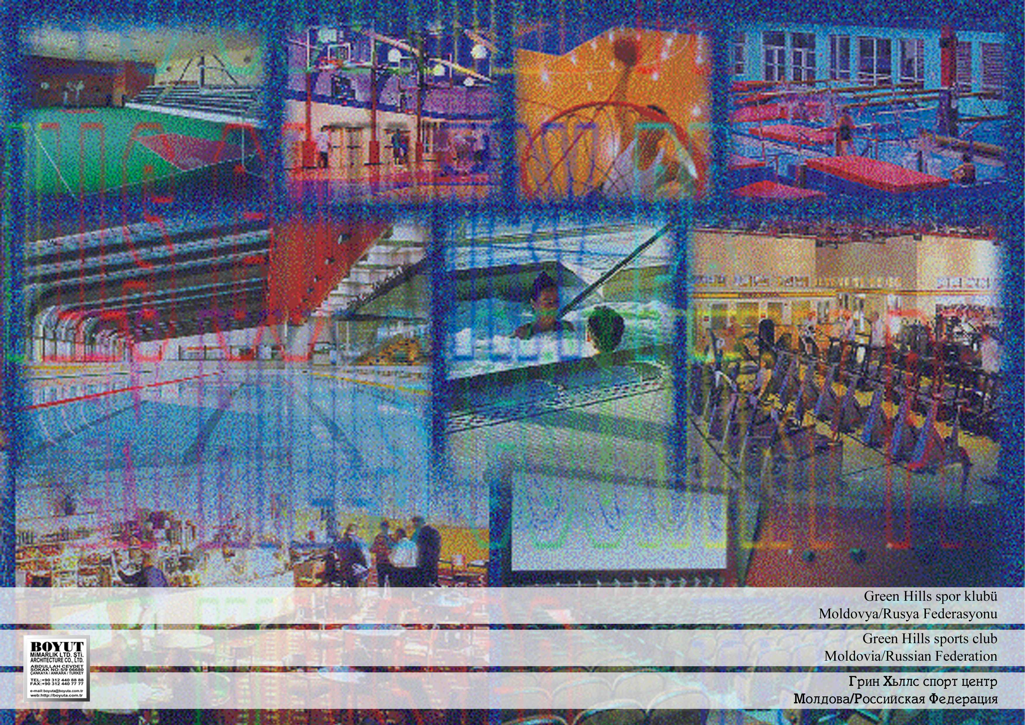 Green hills spor kulübü moldova